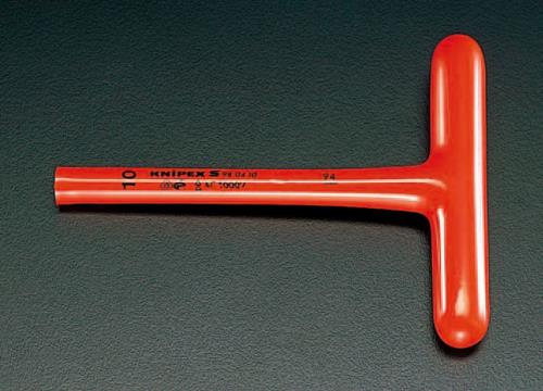 KNIPEX(クニペックス) 17x300mm 絶縁T型ソケットレンチ 980517