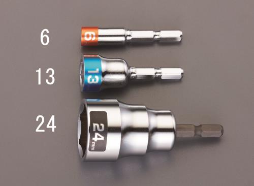 トップ工業(TOP) 21mm 電ドルソケット(ショート) EHS-21