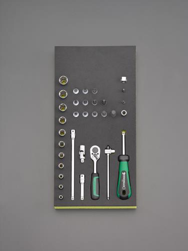 STAHLWILLE(スタビレー) 1/4”DR ソケットレンチセット TCS 40/41/44/8