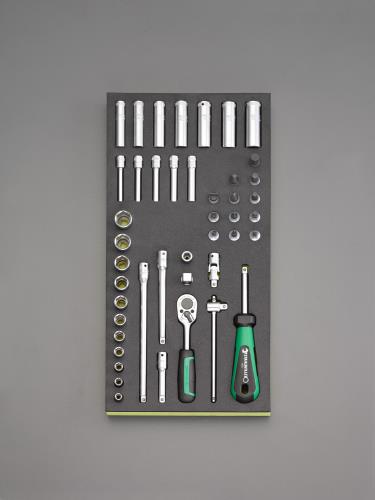 STAHLWILLE(スタビレー) 1/4”DR ソケットレンチセット TCS 40/35/9