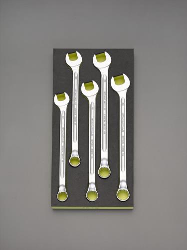 STAHLWILLE(スタビレー) 5本組/17-21mm 片目片口スパナ TCS 14/5・17-21MM