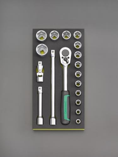 STAHLWILLE(スタビレー) 1/2”DR ソケットレンチセット TCS 52/14/4