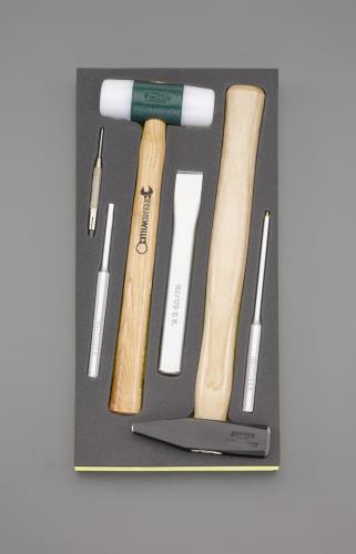 STAHLWILLE(スタビレー) 6本組 ハンマーセット TCS 102-109/10956/10960/