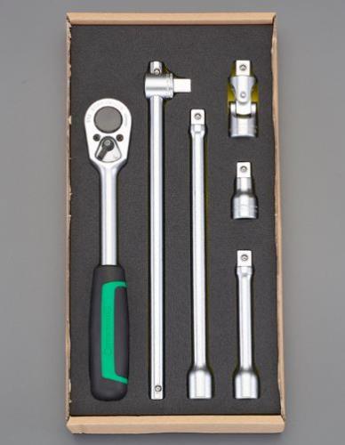 STAHLWILLE(スタビレー) 1/2”DR ソケットレンチセット TCS 1/2”-512/6