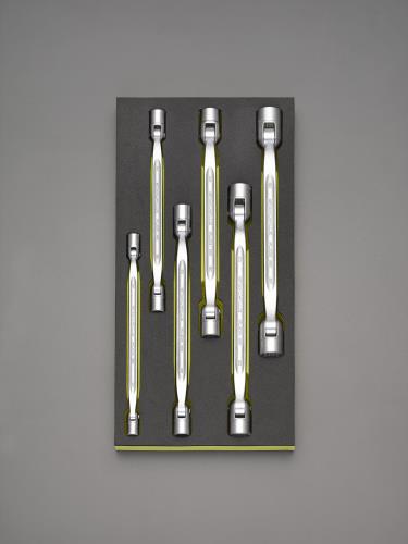 STAHLWILLE(スタビレー) 6本組 フレックスレンチ TCS 29/6・8X9-18X19MM