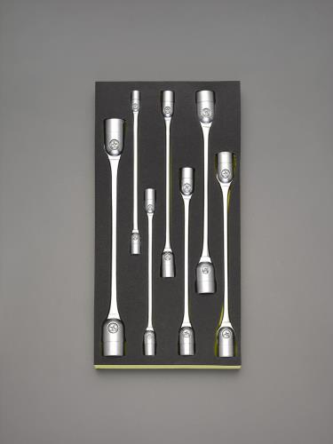 STAHLWILLE(スタビレー) 7本組 フレックスレンチ TCS 29/7・8X9-20X22MM