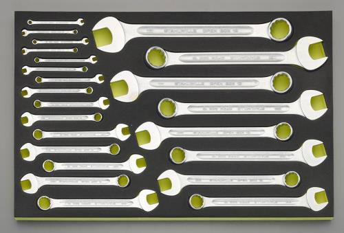 STAHLWILLE(スタビレー) 23本組 片目片口スパナセット(インチ) TCS 13A/23