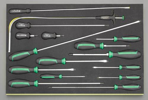 STAHLWILLE(スタビレー) 16本組 ドライバーセット TCS 4621/4734/16