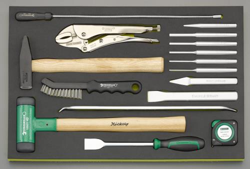 STAHLWILLE(スタビレー) 16個組 ハンマー・ポンチセット TCS 102-108/10957/10960/