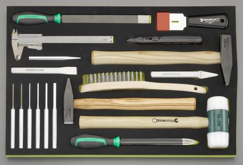 STAHLWILLE(スタビレー) 18個組 工具セット TCS 102-108/10956/10960/