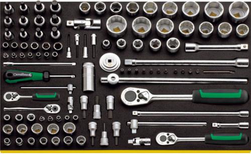 STAHLWILLE(スタビレー) 1/4”DR・3/8”DR・1/2”DR ソケットレンチセット TCS 40/45/50/89/19