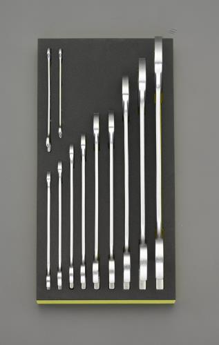 STAHLWILLE(スタビレー) 11本組 両口スパナセット TCS 10/11・6X7-34X36MM