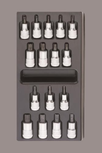 STAHLWILLE(スタビレー) 1/2”DR ビットソケットセット ES 54X/54TX