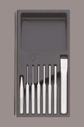 STAHLWILLE(スタビレー) 8本組 ポンチ・タガネセット ES 102/105/108/8