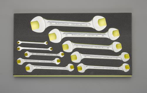 STAHLWILLE(スタビレー) 10本組 両口スパナセット TCS WT 10/10・6-32 MM