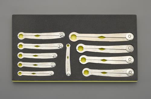 STAHLWILLE(スタビレー) 10本組 ナットレンチセット TCS WT 240/10