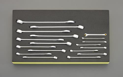 STAHLWILLE(スタビレー) 18本組 片目片口スパナセット TCS WT 13/18・6-24 MM