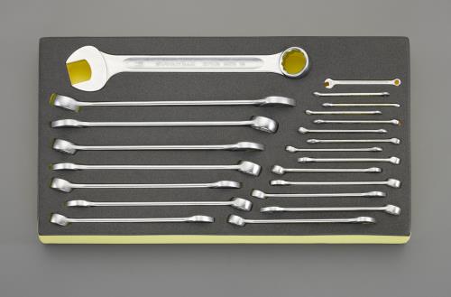 STAHLWILLE(スタビレー) 22本組 片目片口スパナセット(インチ) TCS WT 13A/22