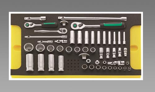 STAHLWILLE(スタビレー) 1/4”DR・3/8”DR ソケットレンチセット(インチ) TCS WT 40/45/46/37/14