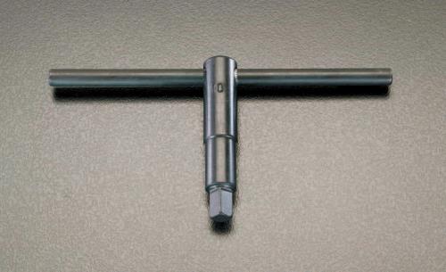 ESCO(エスコ) 9mm 四角チャックキーT型ハンドル EA613AP-9