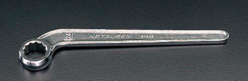 三木ネツレン 80mm 片口めがねレンチ L0605