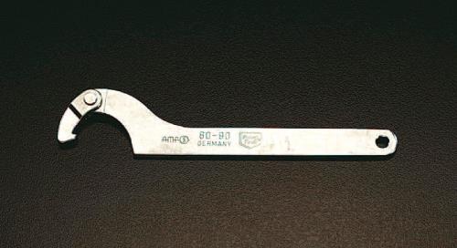 ESCO(エスコ) 155-230mm 自在フックレンチ(ステンレス製) EA613XE-5