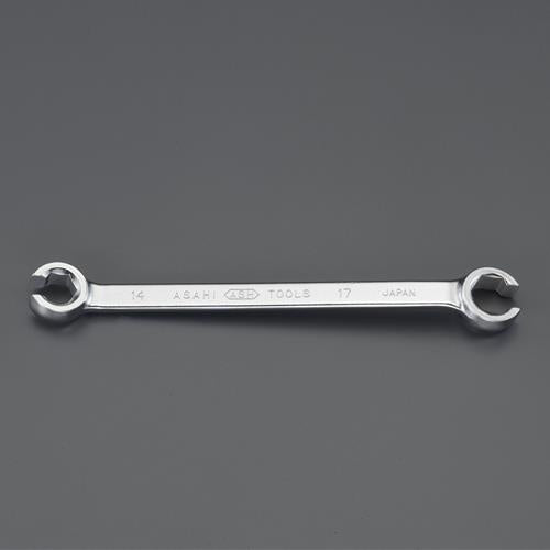 旭金属工業(ASAHI) 10x12mm/154mm フレアナットレンチ(15゚) FW1012