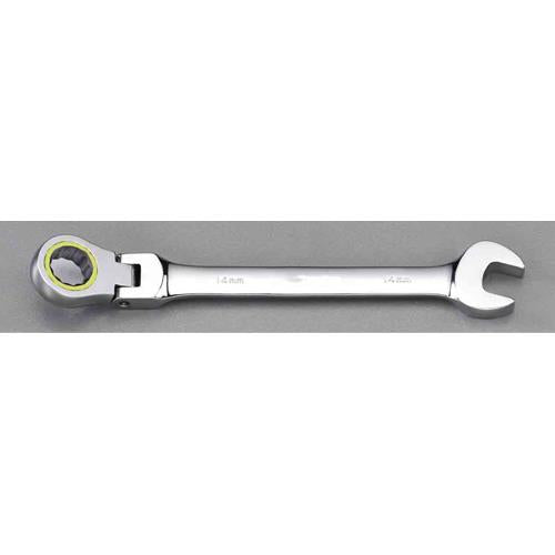 トップ工業(TOP) 21mm ラチェットコンビネーションレンチ(首振ロック型) FRC-21LK