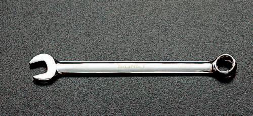 エスコ:1 2” 片目片口スパナ(光沢仕上・ロングサイズ) 型式:EA614CD-6