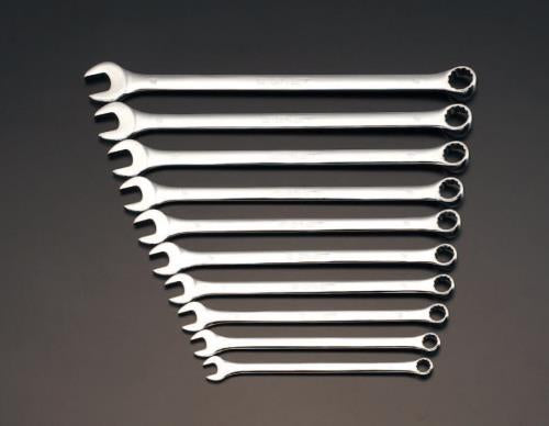 SIGNET(シグネット) 10本組/10-19mm 片目片口スパナ(超ロング) 30554