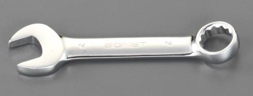 SIGNET(シグネット) 10x 94mm 片目片口スパナ(ショートサイズ) 30330