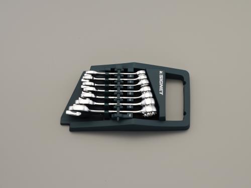 SIGNET(シグネット) 7本組/10-19mm 片目片口スパナ(ショートサイズ) 30377