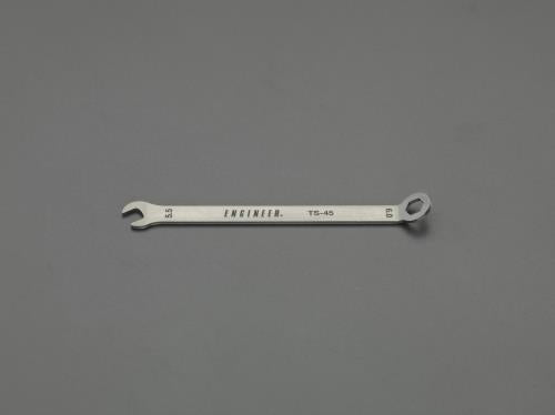 エンジニア 4.5x4.0mm 片目片口スパナ(薄型・ステンレス製) TS-42