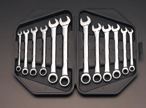 SIGNET(シグネット) 12本組 コンビネーションギアレンチ 34265