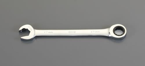 ESCO(エスコ) 15mm コンビネーションレンチ(デュアルラチェット) EA614DB-15