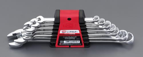 TONE(トネ) 7本組/ 8 -19mm 片目片口スパナ CS700P