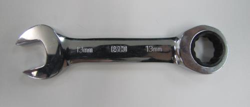 ESCO(エスコ) 13 mm ギアレンチ(スタビー) EA614LS-13