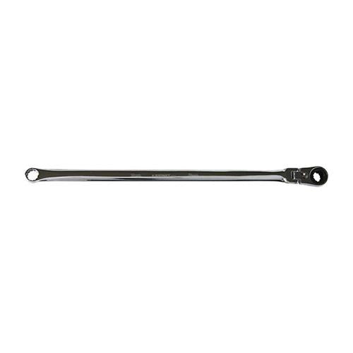 SIGNET(シグネット) 17mm/433mm 超ロングラチェットメガネレンチ(首振型) 34549