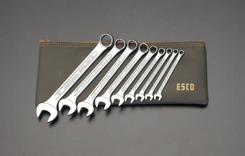 STAHLWILLE(スタビレー) 9本組/5.5-19mm 片目片口スパナ EA614ST-1B