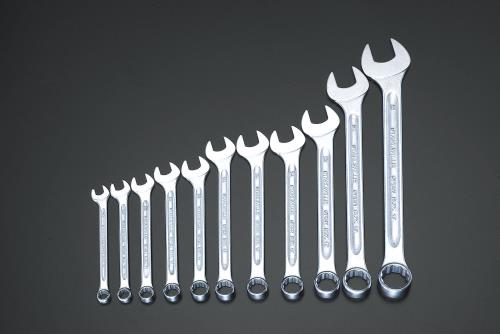 STAHLWILLE(スタビレー) 11本組/ 8-22mm 片目片口スパナ 13/11