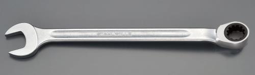 STAHLWILLE(スタビレー) 14mm コンビネーションレンチ(ラチェット式) 17-14