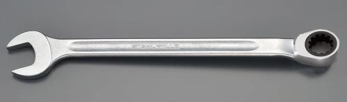 STAHLWILLE（スタビレー） 15mm コンビネーションレンチ(ﾗﾁｪｯﾄ式) 17-15