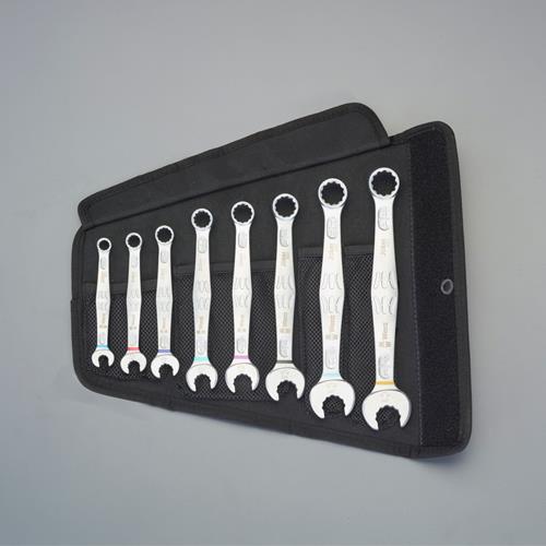 Wera(ヴェラ) 8本組/ 5/16”-3/4” コンビネーションレンチセット 020241