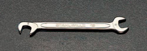 STAHLWILLE(スタビレー) 5.0x5.0/2.0x 78mm 薄口スパナ(ダブルアングル) 12-5