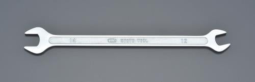 KTC(京都機械工具) 12x10/210x4.0mm 両口スパナ(薄型) S20-12X10