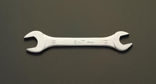 旭金属工業(ASAHI) 19x21mm/192x4.0mm 両口スパナ(薄型) SNT1921