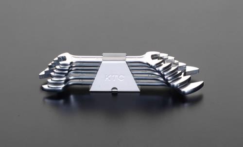 KTC(京都機械工具) 6本組/5.5-24mm 両口スパナ TS206A