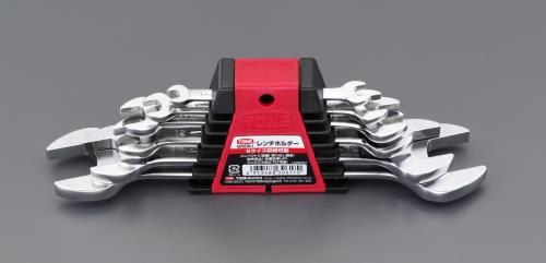 TONE(トネ) 6本組/5.5-24mm 両口スパナ DS602P