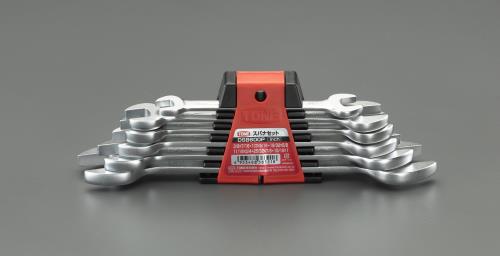 TONE(トネ) 6本組/ 3/8”-1” 両口スパナ DSB600P