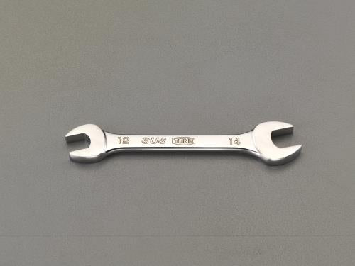 TONE(トネ) 8 x10mm 両口スパナ(ステンレス製) SS-0810